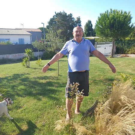 Au Calme Sur Jardin * Saint-Sulpice-de-Royan