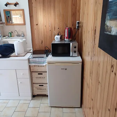 Апартаменты Au Calme Sur Jardin Saint-Sulpice-de-Royan