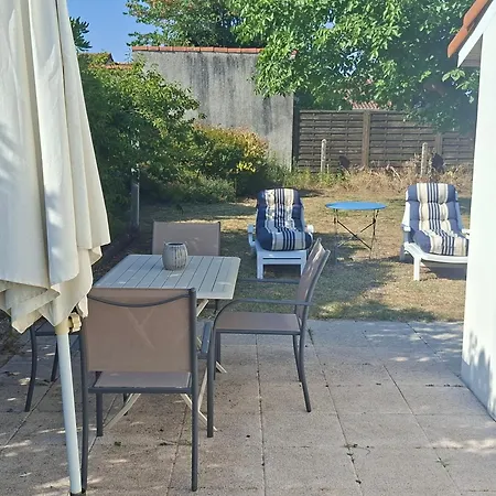 Lejlighed Au Calme Sur Jardin Saint-Sulpice-de-Royan