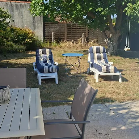 Au Calme Sur Jardin * Saint-Sulpice-de-Royan