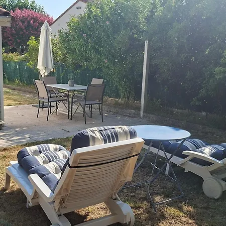 Au Calme Sur Jardin Lejlighed