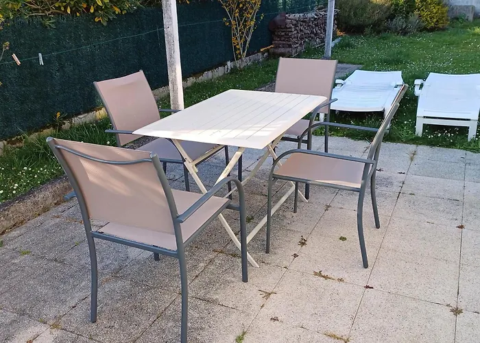 Apartamento Au Calme Sur Jardin Saint-Sulpice-de-Royan