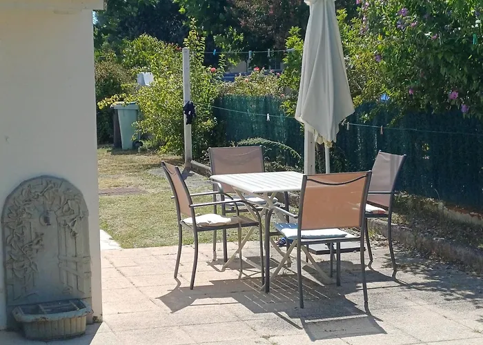 Au Calme Sur Jardin *