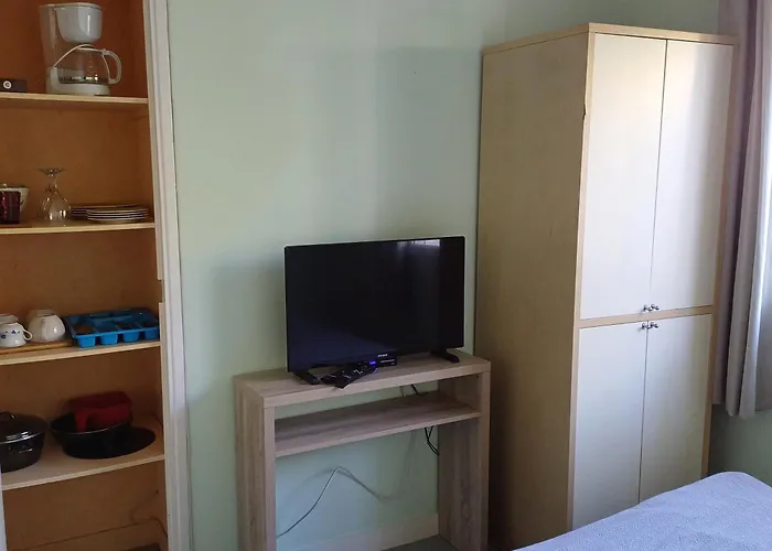 Au Calme Sur Jardin *